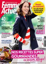 Femme Actuelle N°1777 Du 15 Octobre 2018