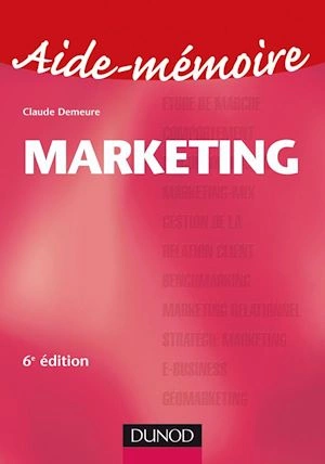 AIDE MÉMOIRE MARKETING 6 eme Édition