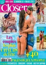 Closer Hors Série N°38 – Août-Septembre 2018