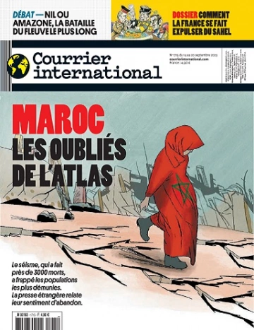 Courrier International N°1715 Du 14 au 20 Septembre 2023