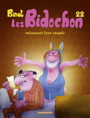 LES BIDOCHON (BINET) SÉRIE COMPLÈTE