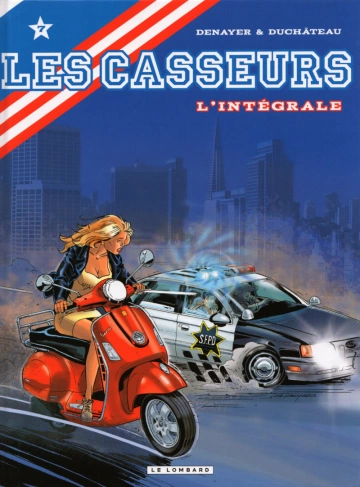 Les Casseurs - Intégrale 7