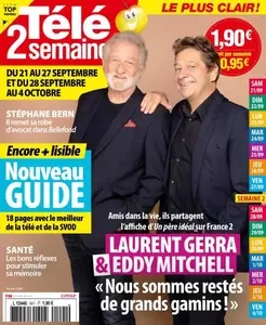 Télé 2 Semaines - 21 Septembre 2024