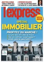 L’Express N°3504 Du 29 Août au 4 Septembre 2018