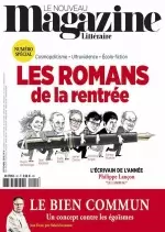 Le Nouveau Magazine Littéraire N°8 – Septembre 2018