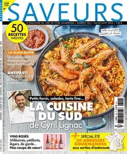 Saveurs France - Juillet-Août 2024