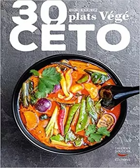 30 plats végé céto