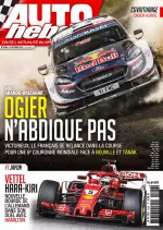 Auto Hebdo N°2186 Du 10 Octobre 2018