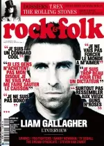 Rock et Folk N°602 - Octobre 2017