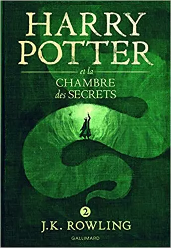 J.K. ROWLING - HARRY POTTER - 2. La Chambre des secrets