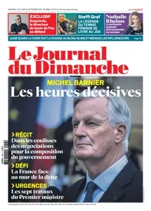 Le Journal du dimanche N.4053 - 16 Septembre 2024