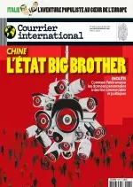 Courrier International N°1438 Du 24 Mai 2018