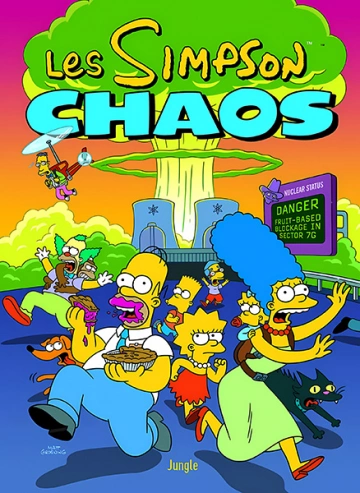 LES SIMPSON TOME 35 - CHAOS