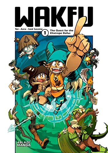 WAKFU MANGA (T1 À T4)