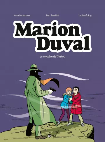 Marion Duval Tome 26 le mystère de l'Ankou