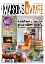 Maisons à Vivre N°29 - Novembre 2017-Janvier 2018