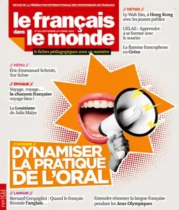 Le français dans le monde N.454 - Septembre-Octobre 2024