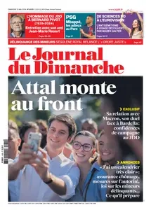 Le Journal du dimanche N.4035 - 12 Mai 2024