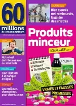 60 Millions De Consommateurs N°504 – Produits Minceur