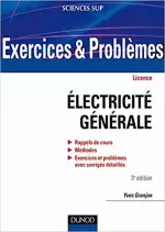 Exercices et problemes d electricite generale