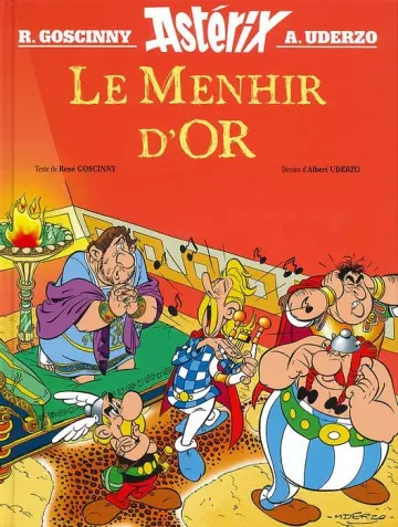 ASTÉRIX [HORS SÉRIE] LE MENHIR D'OR - 2020