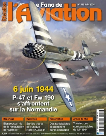 Le Fana De L’Aviation N°655 – Juin 2024