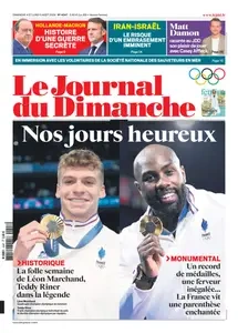 Le Journal du dimanche N.4047 - 5 Août 2024