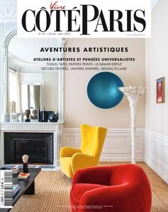 Vivre Côté Paris N.90 - Février-Mars 2024