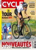 Le Cycle N°498 – Août 2018