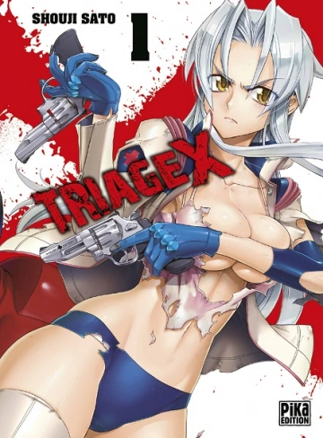 Triage X Vol.01 à 20