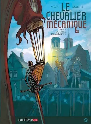 Le chevalier mécanique - Tome -1- La table d'émeraude