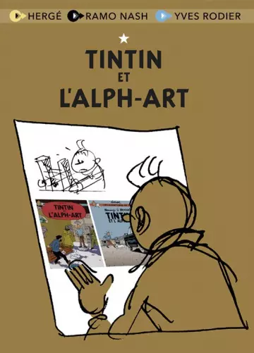 TINTIN ET L'ALPH-ART