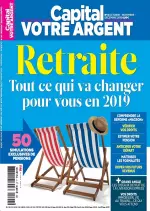 Capital Votre Argent N°4 – Octobre-Décembre 2018