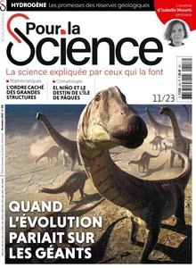 Pour la Science - Novembre 2023