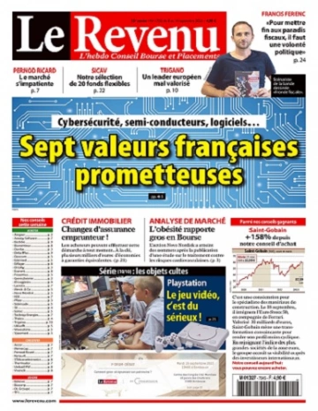 Le Revenu N°1755 Du 8 au 14 Septembre 2023