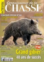 Connaissance de la Chasse - Décembre 2017