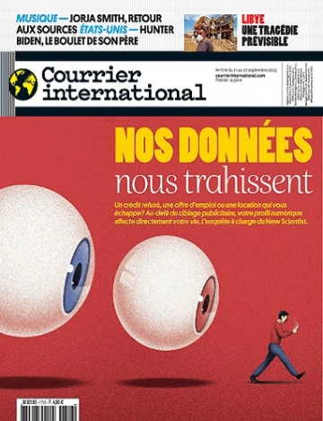 Courrier International N°1716 Du 21 au 27 Septembre 2023