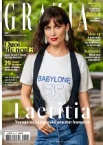 Grazia N°457 Du 24 Août 2018