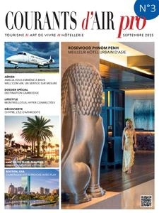 Courants d'air Pro N.3 - Septembre 2023