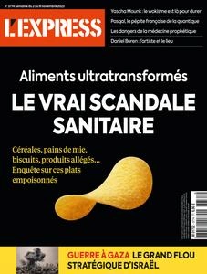 L'Express N.3774 - 2 Novembre 2023