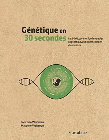 GÉNÉTIQUE EN 30 SECONDES - MATTHEW WEITZMAN