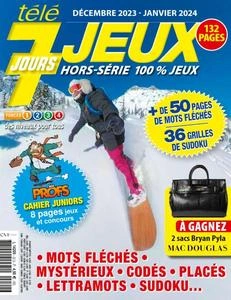 Télé 7 Jours Jeux Hors-Série N°22 - Décembre 2023 - Janvier 2024