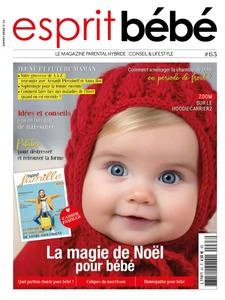 Esprit Bébé N.63 - Novembre-Décembre 2023