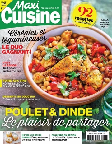 Maxi Cuisine N°167 – Septembre 2023