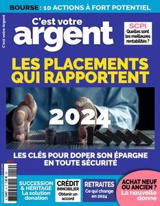 C'est Votre Argent N.16 - Décembre 2023 - Janvier-Février 2024