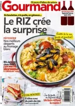 Gourmand - 30 Août au 12 Septembre 2017