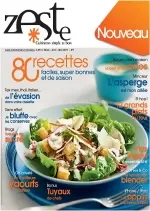 Zeste N°1 – 80 Recettes Faciles