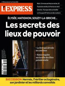 L'Express N.3792 - 7 Mars 2024