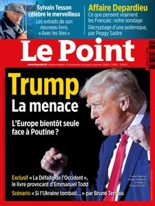 Le Point N.2683 - 4 Janvier 2024