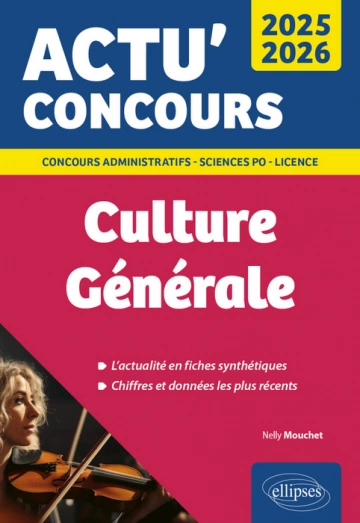 Actu' concours 2025-2026 Culture générale